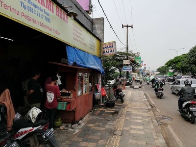 Jual Tanah Beserta Ruko di Pinggir Jalan Utama Margonda Depok Srt SHM