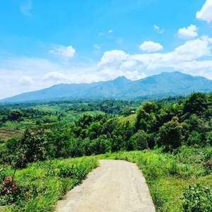 Jual Tanah Dago Bandung View Cantik Cocok Didirikan Villa