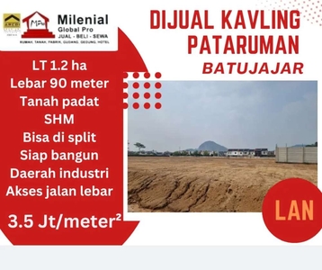 JUAL TANAH PADAT DIKAWASAN INDUSTRI