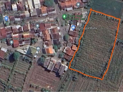 Jual Tanah di Semarang SHM Sebelah Perum Dekat UNDIP Tembalang & RSUD