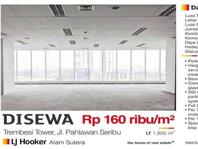 Kantor di Jl. Pahlawan Seribu, BSD City