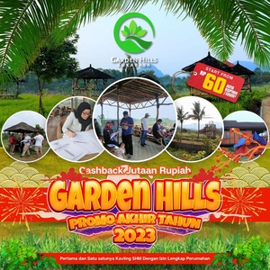 Kavling Garden hills Bogor timur