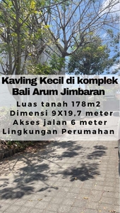 Kavling Kecil di Komplek Jimbaran (Bali Arum)