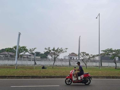 Kavling Komersial Paramount , Gading Serpong – Tangerang