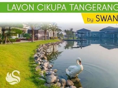 Kavling tanah di Lavon Swancity Tangerang