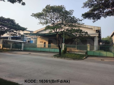 Kode: 16361(Br/Fd/At), Gudang Dijual Marunda Center, Hadap Selatan, Lu