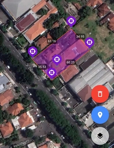 Komersial Area Jalan Diponegoro
Rumah hitung tanah
Ry.Dponegoro