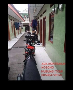 Kontrakan tipar cakung,,, 3 sekat (luas)