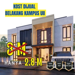 KOST JOGJA DIJUAL SHM READY