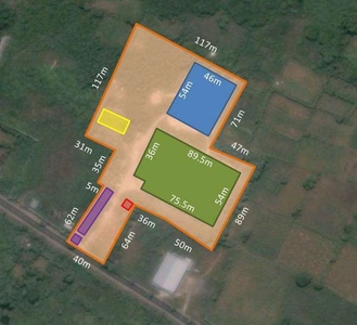 Murah Pol Dijual Pabrik Hitung Tanah 1 jutaan/m Jalan Raya Daendels, G