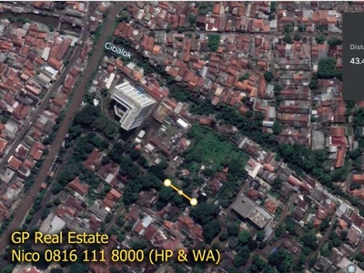n938 Tanah jl Dadali Bogor Tanah Sereal 4.413 m2