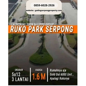 Nempel Gading Serpong Hive Park Avenue3lantai Dijual Ruko Park Serpong