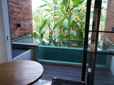 New 1 bedroom villa with Pool at Canggu for Leasehold 30 years