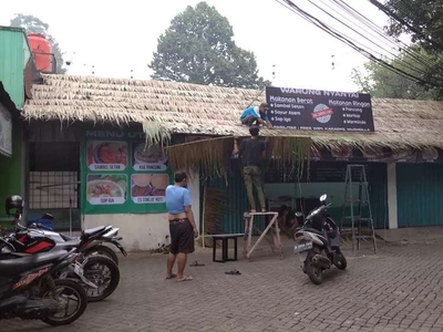 oper kontrak rumah makan di pondok Ranggon