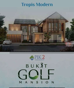 Pik2 harga perdana bukit golf mansion kavling