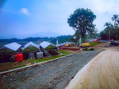 Promo harga murah tanah Bogor pinggir jalan besar