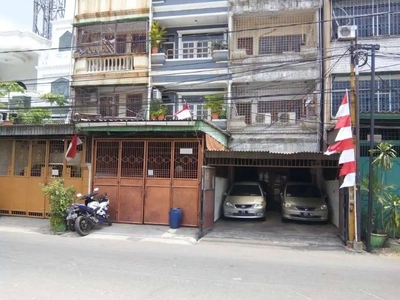 Ruko atau Rumah 3.5Lt Dijual di Tanah Sereal Jakarta Barat