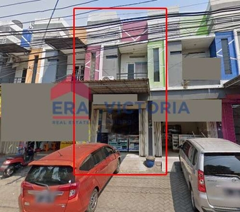 Ruko Di Jalan Poros Malang-Surabaya, Bangunan 2 Lantai, Kawasan Bisnis