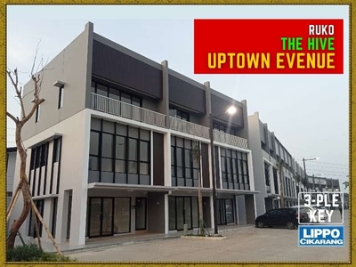 Ruko Dijual Murah Di Cikarang Ruko Uptown Evenue Lippo Cikarang,