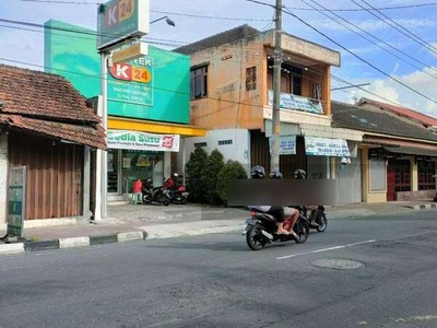Ruko Dijual Tengah Pusat Jogja Kota di Ngampilan Yogyakarta