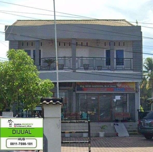 Ruko Satu Unit Bekas Rumah Tinggal Di Yos Sudarso Rumbai Pekanbaru