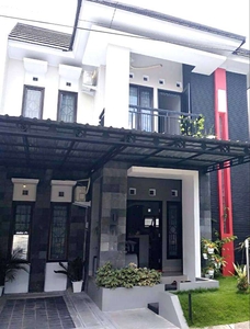 Rumah dengan Furniture di Kuantan Regency Wirobrajan