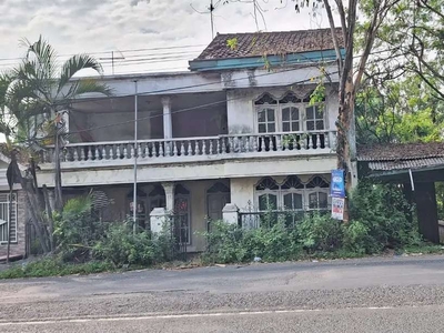 Rumah Hitung Tanah Nol Jalan Raya Provinsi