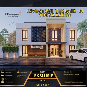 Rumah kost dijual