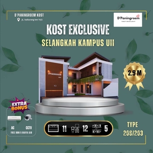 RUMAH KOST SHM DEKAT UII