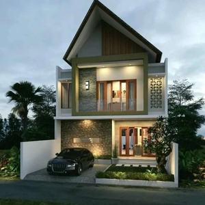Rumah Lantai 2 super exclusive Kawasan elite Taman Griya Jimbaran.