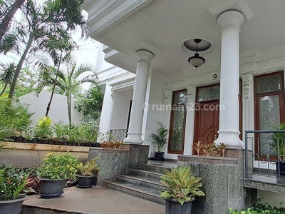 Rumah Mewah Bisa Untuk Kantor Ada Rooftop & Basement Area Tendean Jakarta Selatan