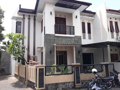 Rumah Murah Dlm Cluster Tengah Kota Dkt Kampus UIN Dan Timoho