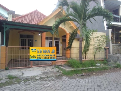 Rumah sewa dekat ITS di Bumi Marina Emas Keputih Sukolilo Surabaya