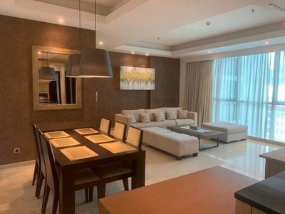 Setiabudi Residence 3 br well-furnished private lift