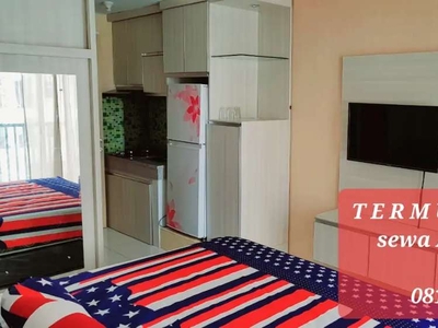 sewa kamar transit harian apartemen serpong green view SGV lengkong