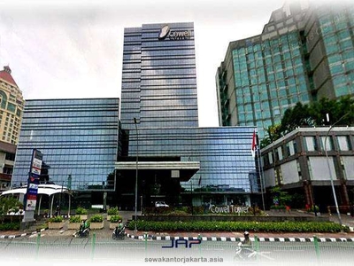 Sewa kantor Cowell Tower Bare Furnished - Jakarta Pusat