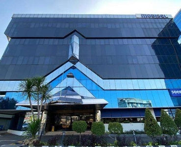 Sewa Kantor Graha Mobisel Luas 100 m2 Mampang - Jakarta Selatan