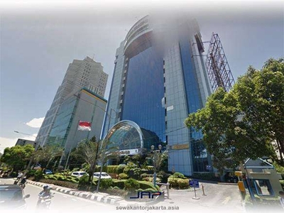 Sewa Kantor Graha Mustika Ratu 633 m2 Partisi - Jakarta Selatan