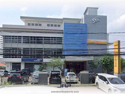 Sewa Kantor Graha STR Luas 161 m2 Furnished - Kemang Jakarta Selatan