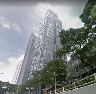 Sewa Kantor Sequis Tower Luas 130 m2 Bare SCBD Jakarta Selata