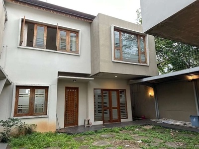 Sewa ruko 3lt + Rumah 2 lantai konsep gallery Kemang timur raya Jaksel