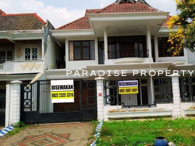 Sewa Rumah 2Lantai di Araya Boulevard