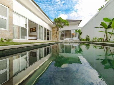 Sewa Villa Murah 2 Kamar Tidur di Sanur Bali - BVI31528