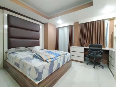 studio full furnish bagus lantai rendah Apt.Royal mediterania garden