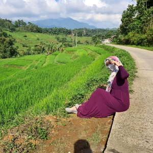 Tanah Bandung Barat percis Ubud Bali