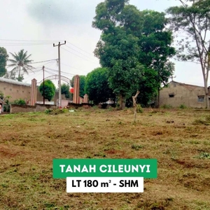 Tanah Cileunyi Bandung Dekat Kampus UNPAD Jatinangor Lokasi Strategis