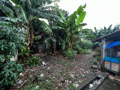 Tanah Dijual Murah 1,5jt/m2 Kranji Jl. Patriot Bekasi Bebas Banjir
