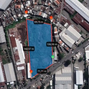 Tanah industri tengah kota raya tanjungsari dkt tol dupak banyu urip