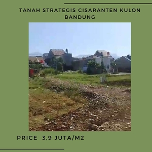 Tanah Investasi Cisaranten Kulon Bandung