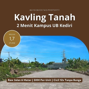 Tanah Kavling Kediri Kota, Ngampel Mojoroto, Legalitas SHM